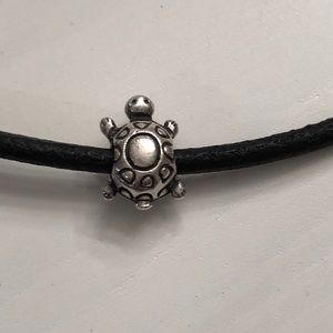 Pandora Turtle Sterling Silver Charm Bead, Retired